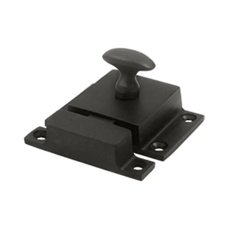 Dendesigns 1.6 x 2.3 in. Cabinet Lock- Oil Rubbed Bronze - Solid DE3251222